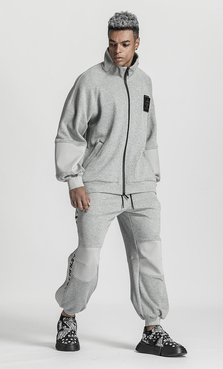 Avant-Garde Warrior Sweatpants With Adjustable Drawstring For men