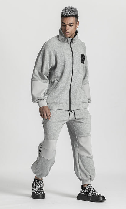 Avant-Garde Warrior Sweatpants With Adjustable Drawstring For men