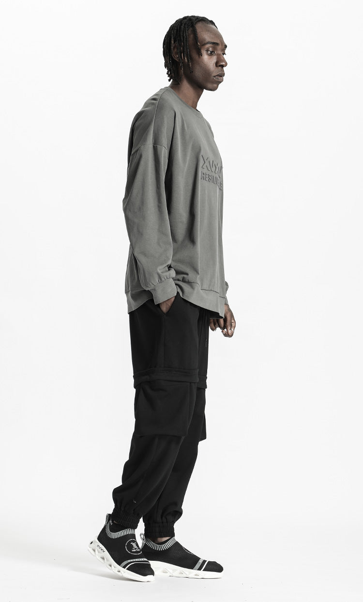 Tactical Warrior Sweatpants With Elastic Waistband For men