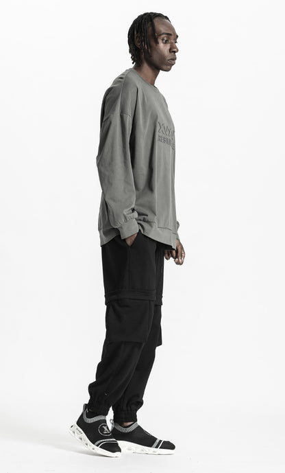 Tactical Warrior Sweatpants With Elastic Waistband For men