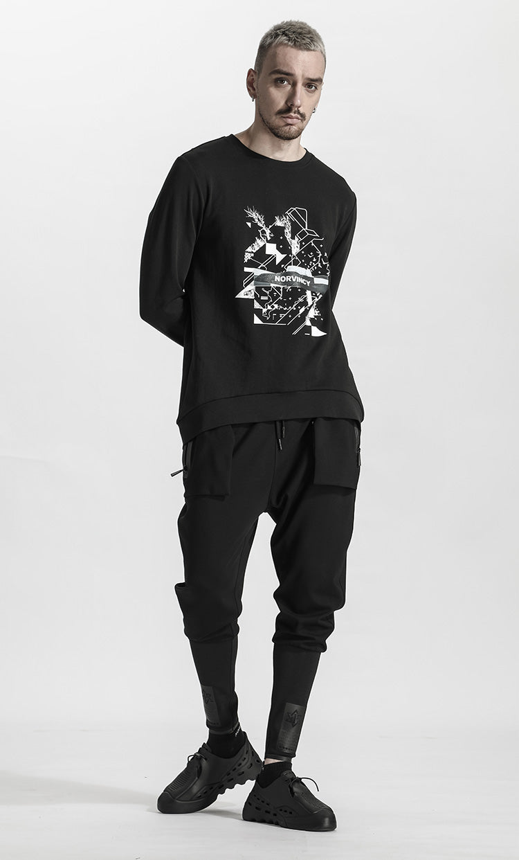 Futuristic Design Warrior T-Shirts With Durable Ripstop For men