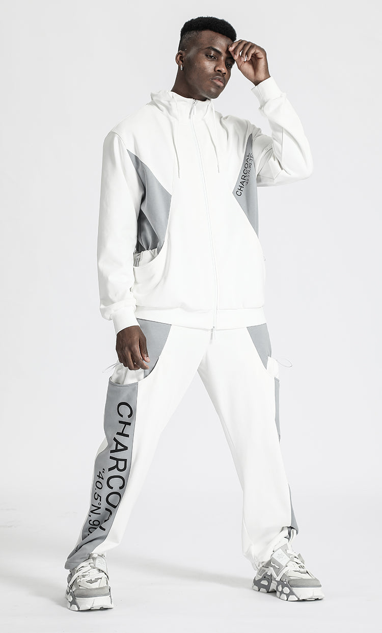 Avant-Garde Warrior Sweatpants With Adjustable Drawstring For men