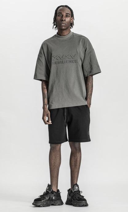 Minimalist Warrior Shorts With Elastic Waistband For men