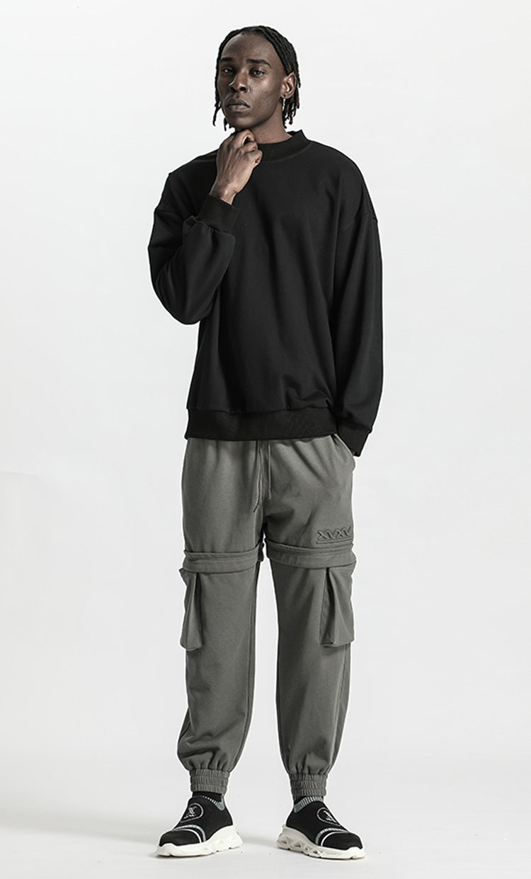 Loose/Relaxed Fit Warrior Hoodies & Sweatshirts With Durable Ripstop For men