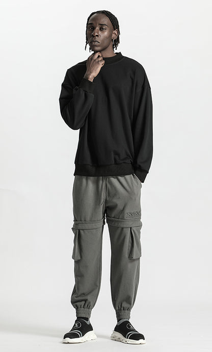 Loose/Relaxed Fit Warrior Hoodies & Sweatshirts With Durable Ripstop For men