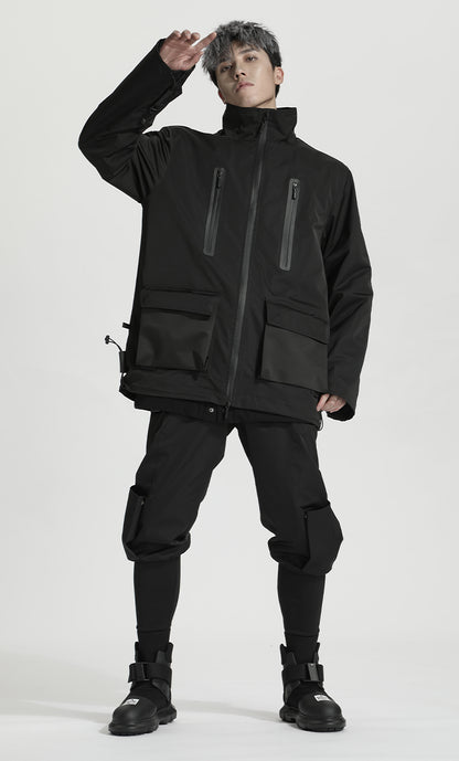 Streetwear Warrior Hardshell Pants With Windproof For men