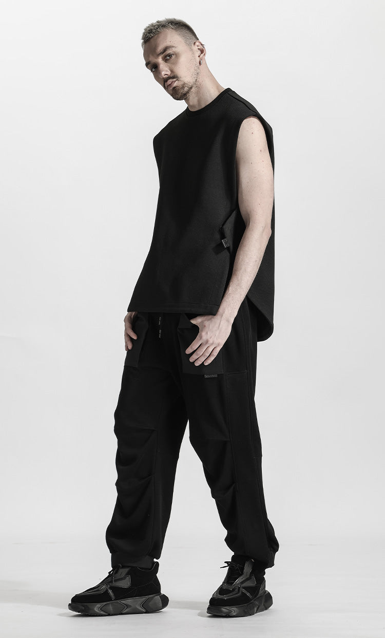 Minimalist Warrior Tank Tops (Sleeveless Tops) With Breathable Mesh For men