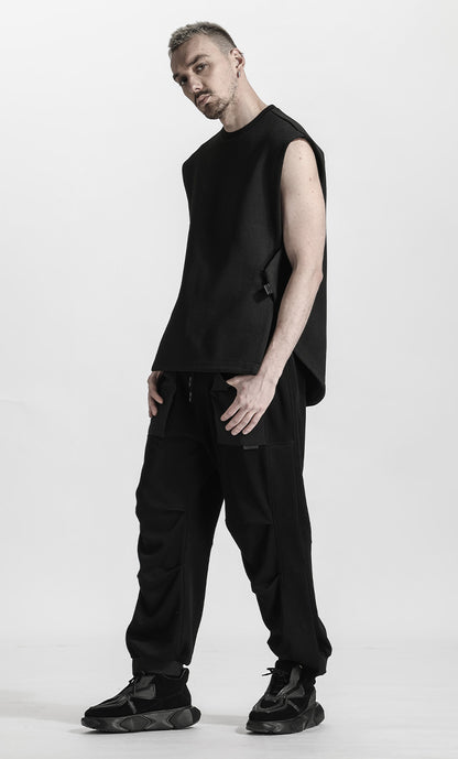 Minimalist Warrior Tank Tops (Sleeveless Tops) With Breathable Mesh For men