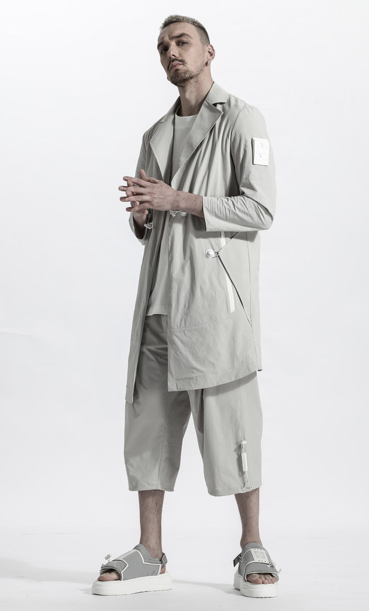 Minimalist Warrior Coats With Windproof For men