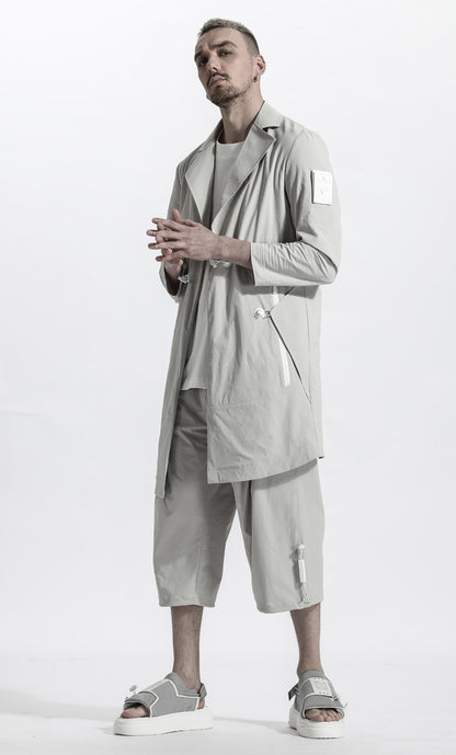 Minimalist Warrior Coats With Windproof For men