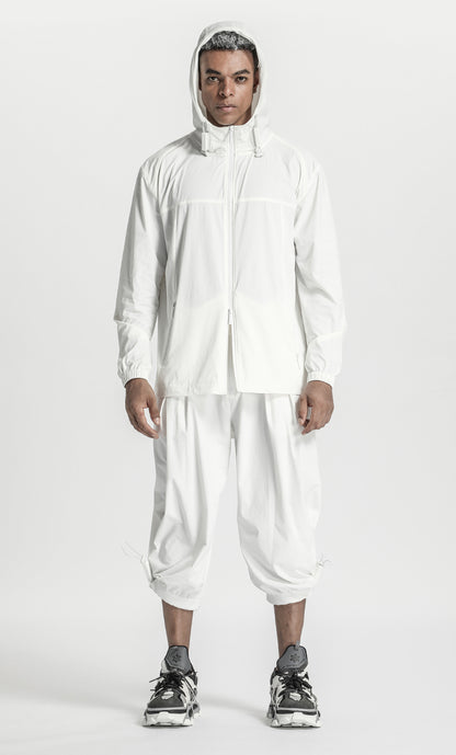 Streetwear Warrior Jackets With Two-Way Zipper For men