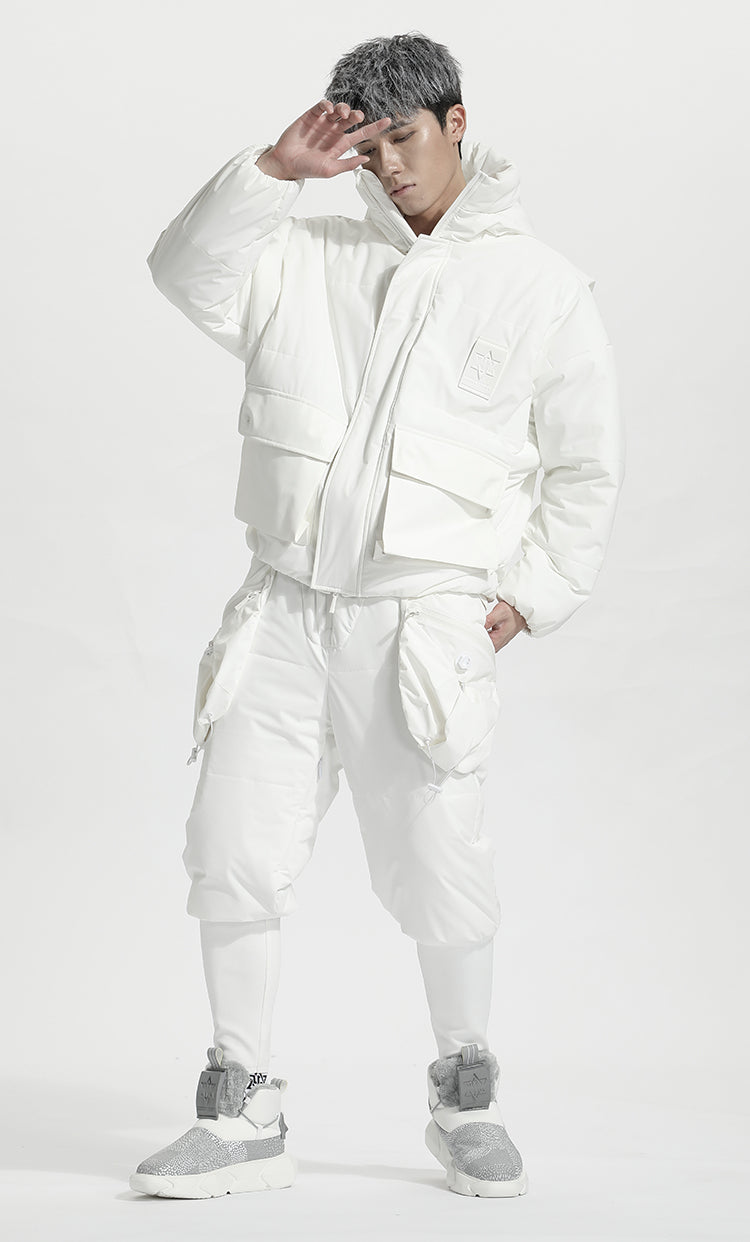 Minimalist Warrior Padded Jackets With Windproof For men