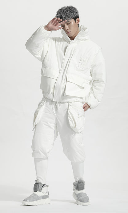 Minimalist Warrior Padded Jackets With Windproof For men