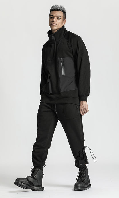 Avant-Garde Warrior Hoodies & Sweatshirts With Adjustable Drawstring For men