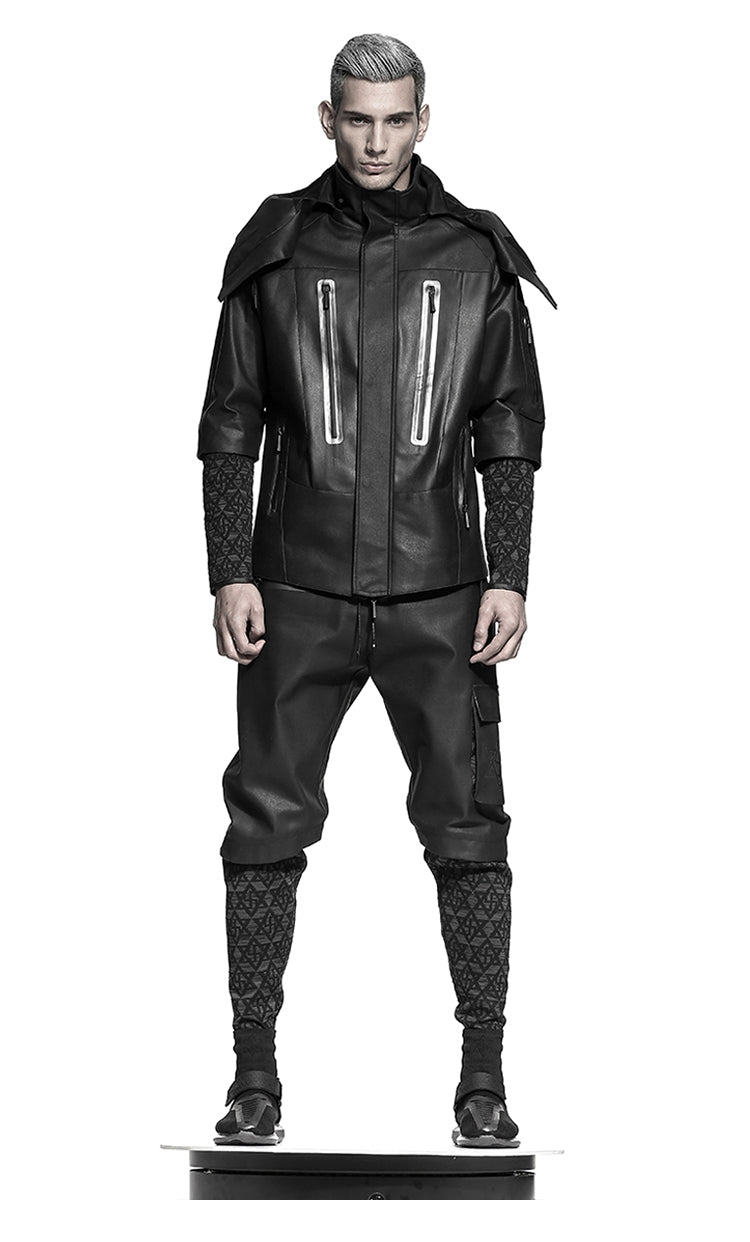 Avant-Garde Warrior joggers With Water-Resistant For men