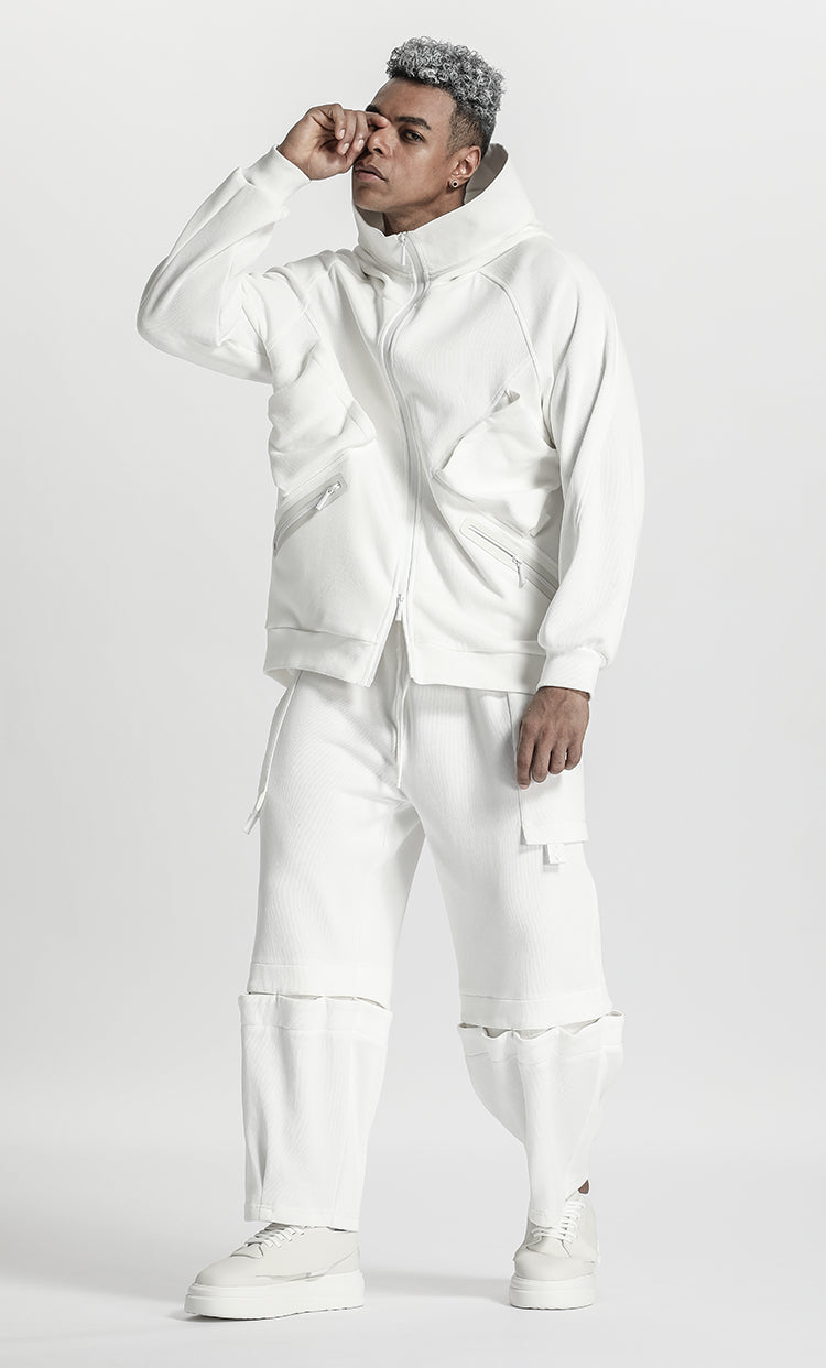 Streetwear Warrior Hoodies & Sweatshirts With Multi-Pocket Design For men
