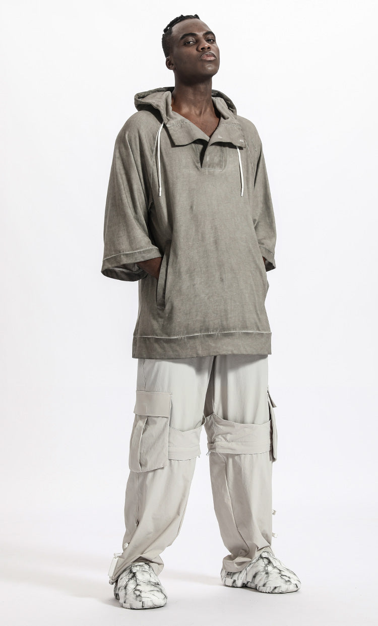 Oversized Fit Warrior T-Shirts With Durable Ripstop For men