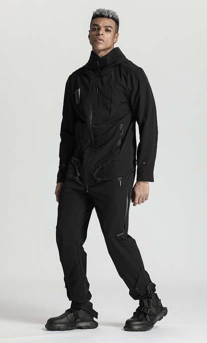 Minimalist Warrior joggers With Multi-Pocket Design For men