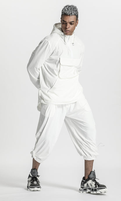 Minimalist Warrior Shorts With Elastic Waistband For men