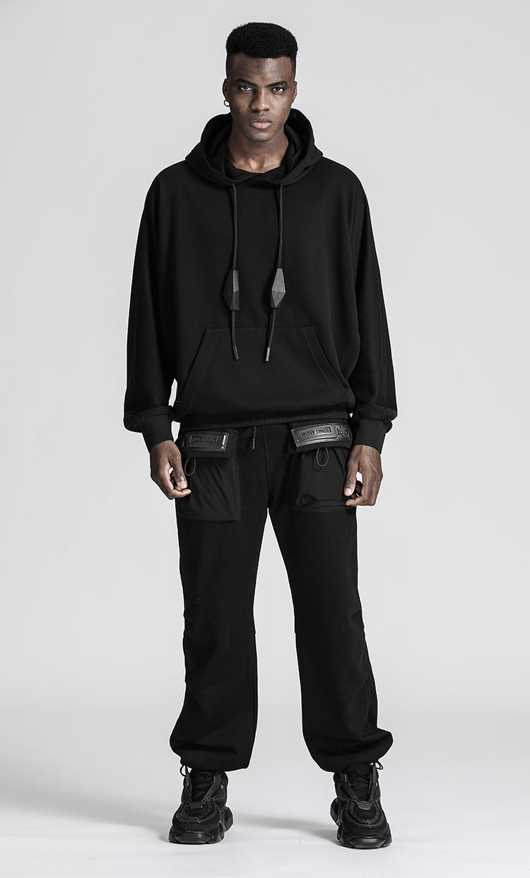 Streetwear Warrior Hoodies & Sweatshirts With Adjustable Drawstring For men