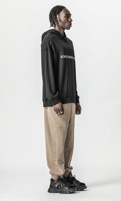 Minimalist Warrior Sweatpants With Elastic Waistband For men
