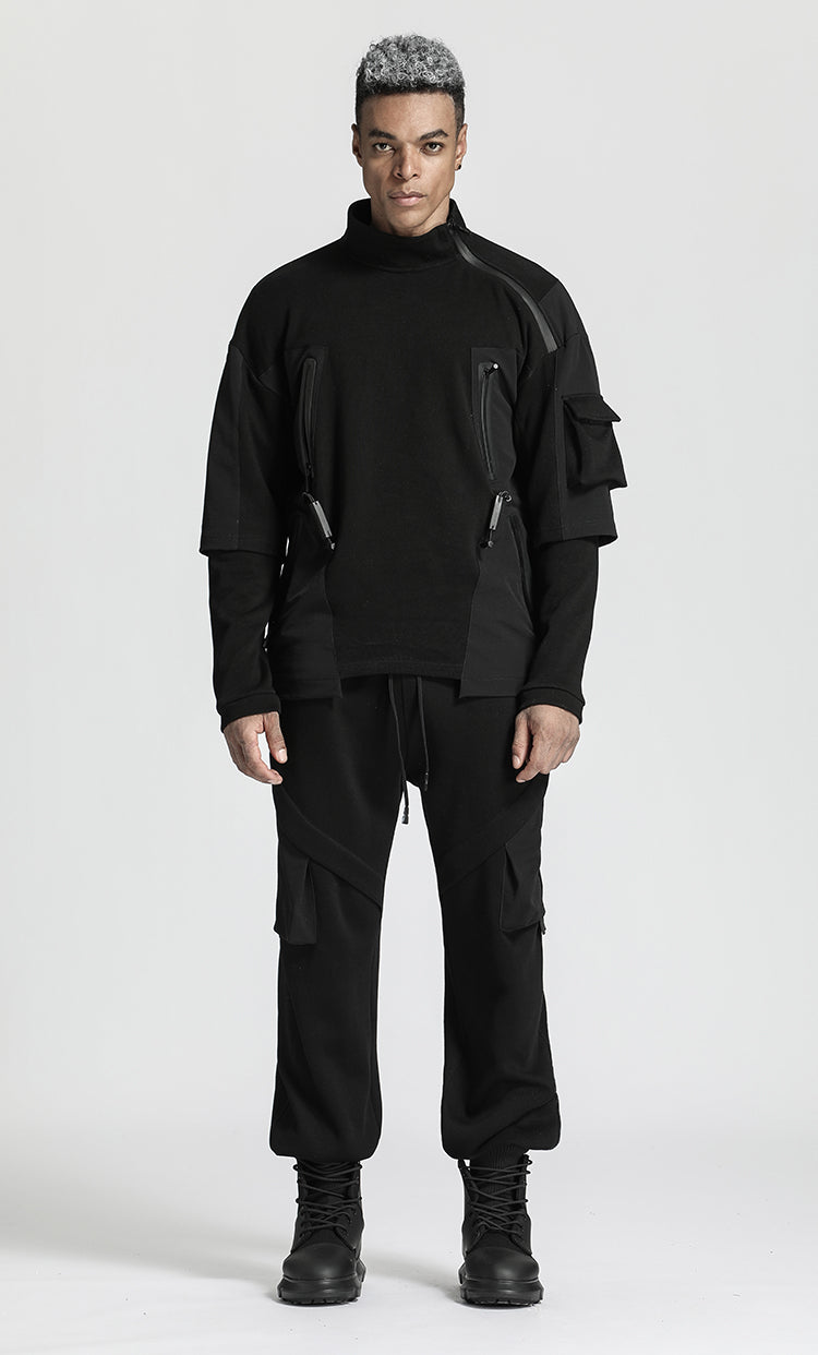 Tactical Warrior Shirts With Multi-Pocket Design For men