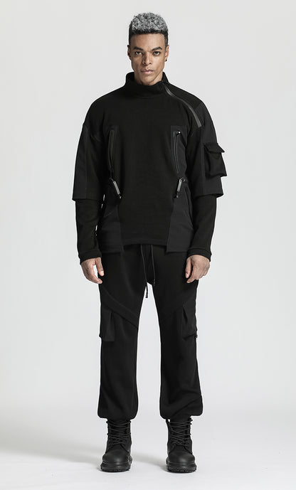 Tactical Warrior Shirts With Multi-Pocket Design For men