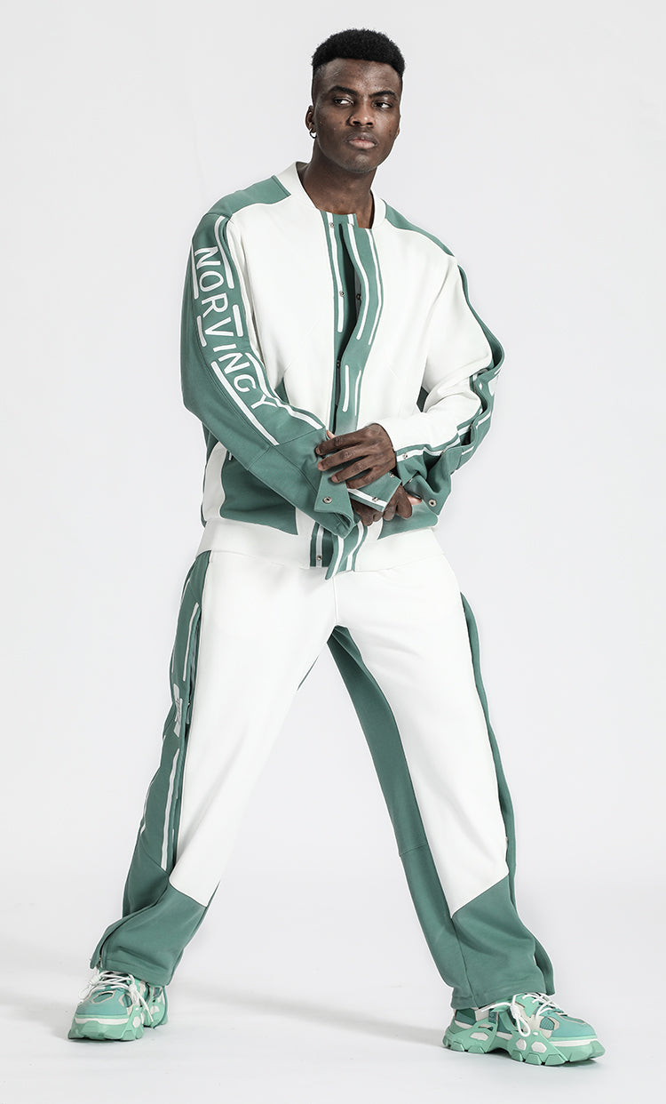 Avant-Garde Warrior Sweatpants With Adjustable Drawstring For men