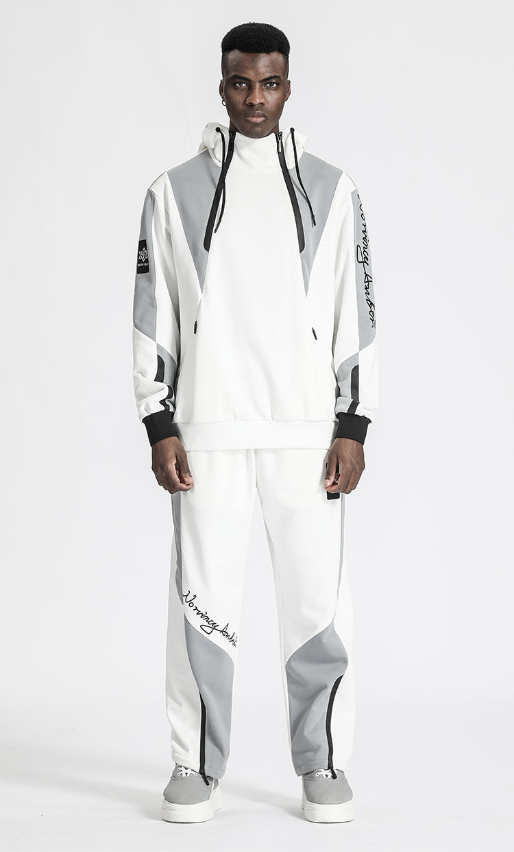 Avant-Garde Warrior Sweatpants With Adjustable Drawstring For men