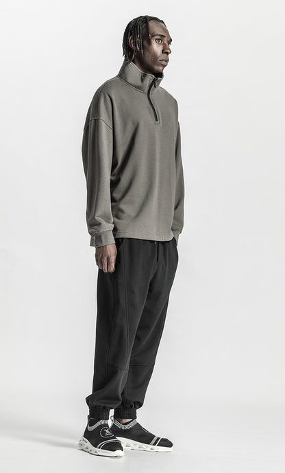 Minimalist Warrior Sweatpants With Elastic Waistband For men
