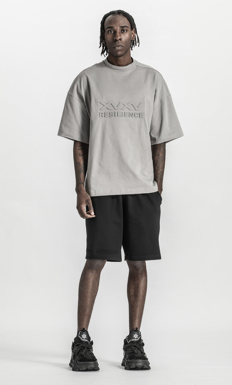Minimalist Warrior Shorts With Elastic Waistband For men