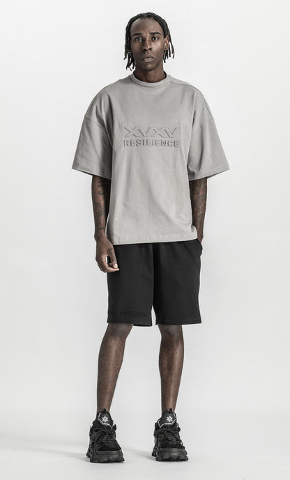 Minimalist Warrior Shorts With Elastic Waistband For men