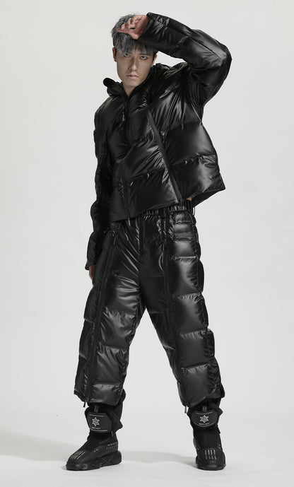 Futuristic Design Warrior Padded Jackets With Windproof For men
