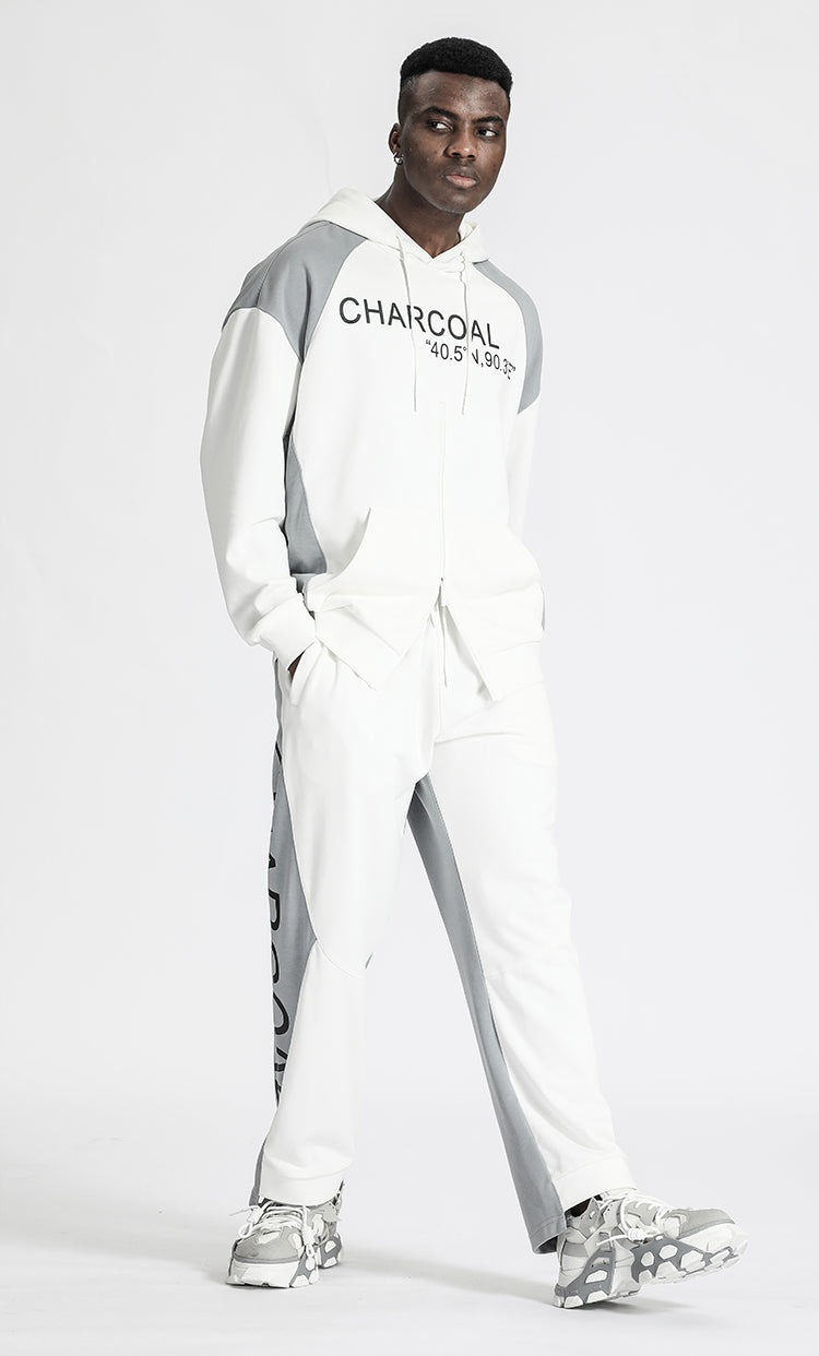 Avant-Garde Warrior Sweatpants With Adjustable Drawstring For men