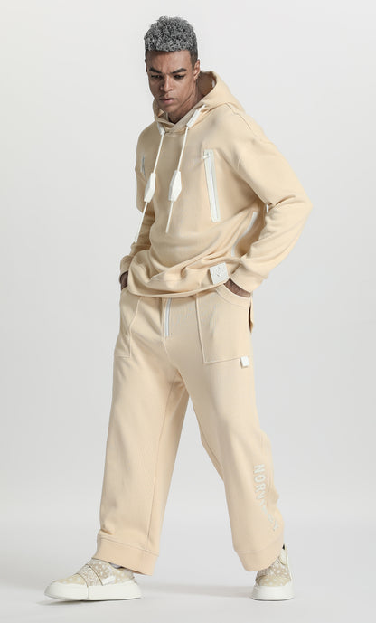 Loose/Relaxed Fit Warrior Hoodies & Sweatshirts With Multi-Pocket Design For men