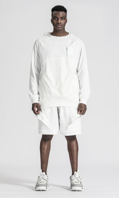 Patchwork panel T-Shirts With Durable Ripstop For men