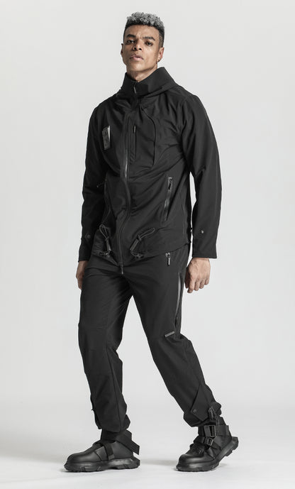 Outdoor Tech Warrior Jackets With Adjustable Drawstring For men