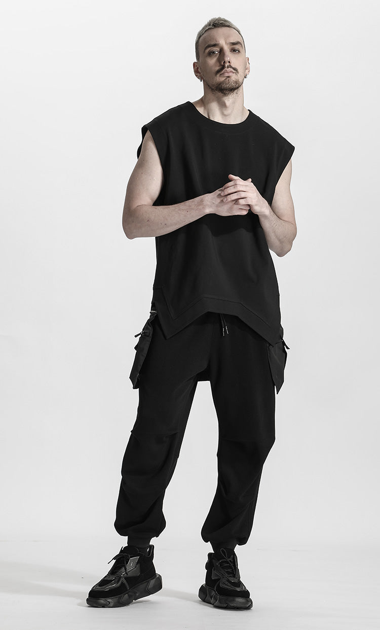 Slim Fit Warrior Tank Tops (Sleeveless Tops) With Durable Ripstop For men