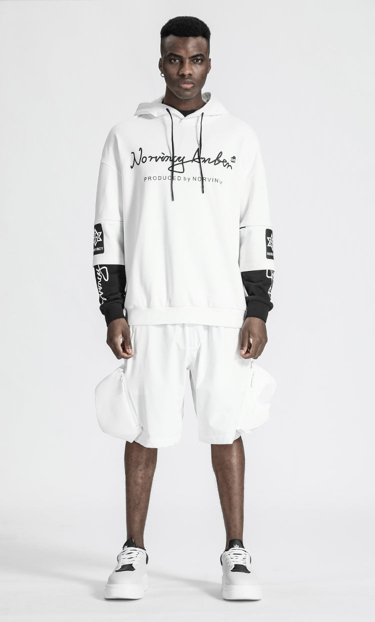 Streetwear Warrior Hoodies & Sweatshirts With Adjustable Drawstring For men