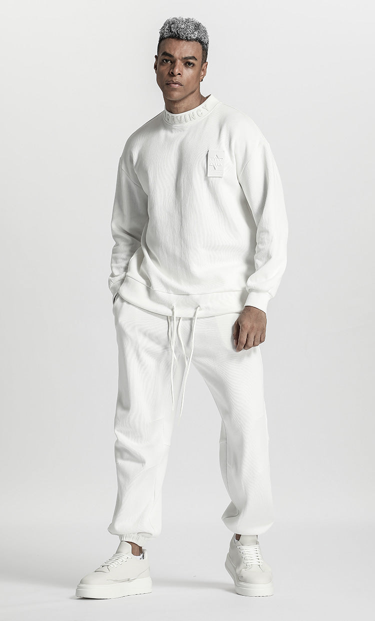 Minimalist Warrior Sweatpants With Adjustable Drawstring For men