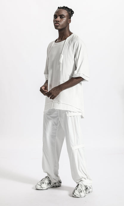 Minimalist Warrior T-Shirts With Adjustable Drawstring For men