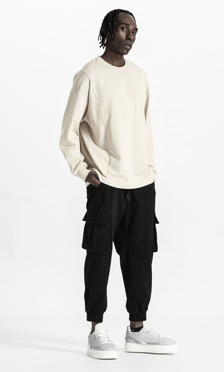 Tactical Warrior Sweatpants With Elastic Waistband For men