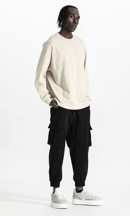 Tactical Warrior Sweatpants With Elastic Waistband For men
