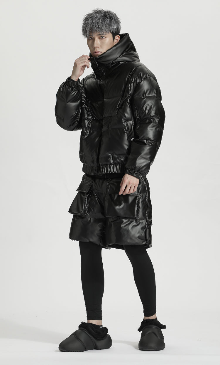 Streetwear Warrior Fleece / Cotton Pants With Elastic Waistband For men