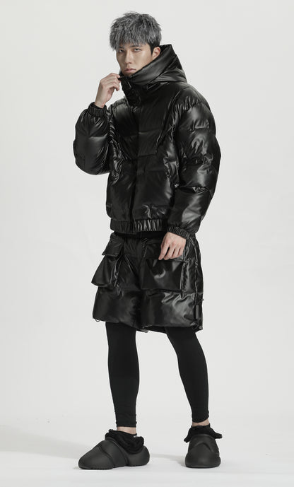 Streetwear Warrior Fleece / Cotton Pants With Elastic Waistband For men