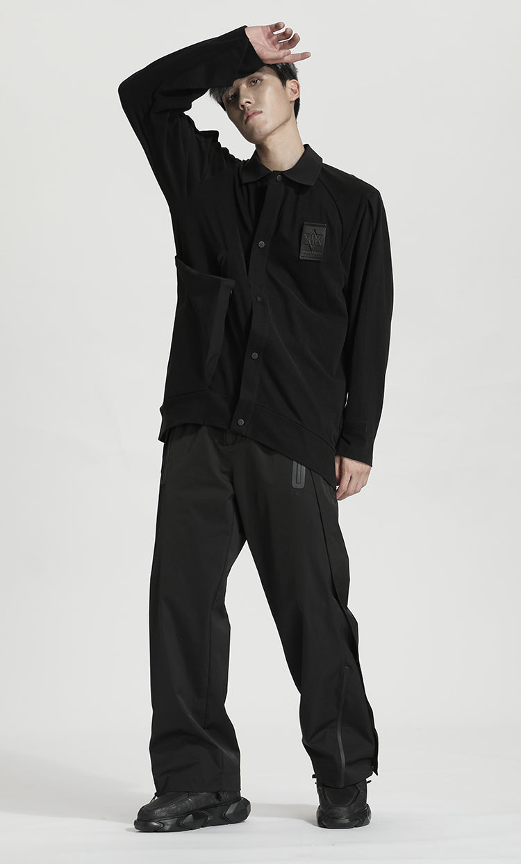 Utilitarian Warrior Shirts With Durable Ripstop For men