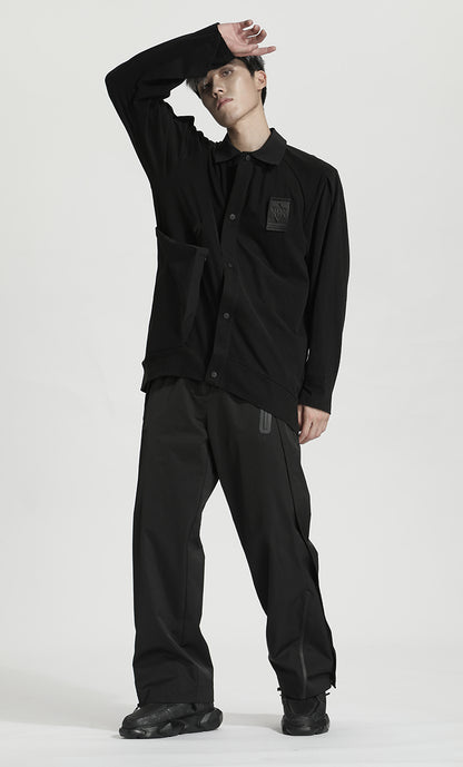 Utilitarian Warrior Shirts With Durable Ripstop For men