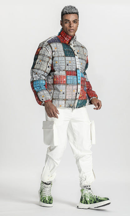 Streetwear Warrior Padded Jackets With Windproof For men