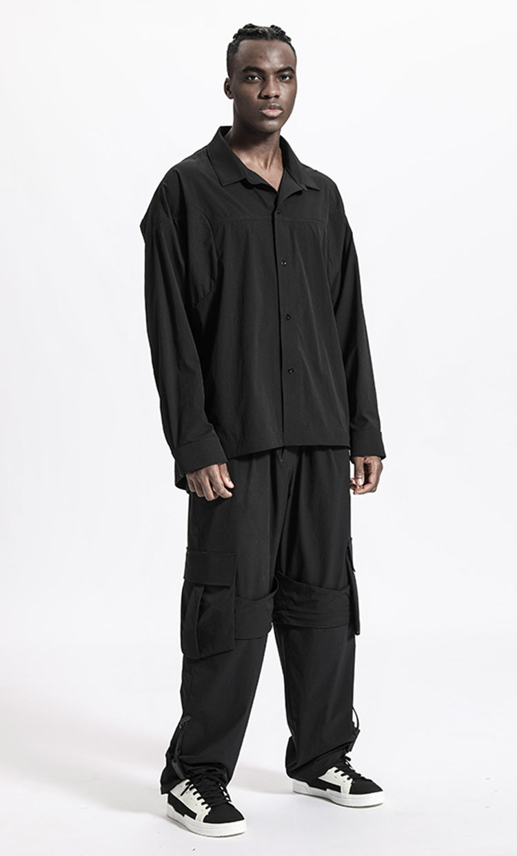 Minimalist Warrior Shirts With Quick-Dry Fabric For men