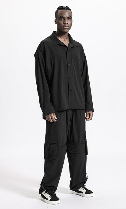 Minimalist Warrior Shirts With Quick-Dry Fabric For men